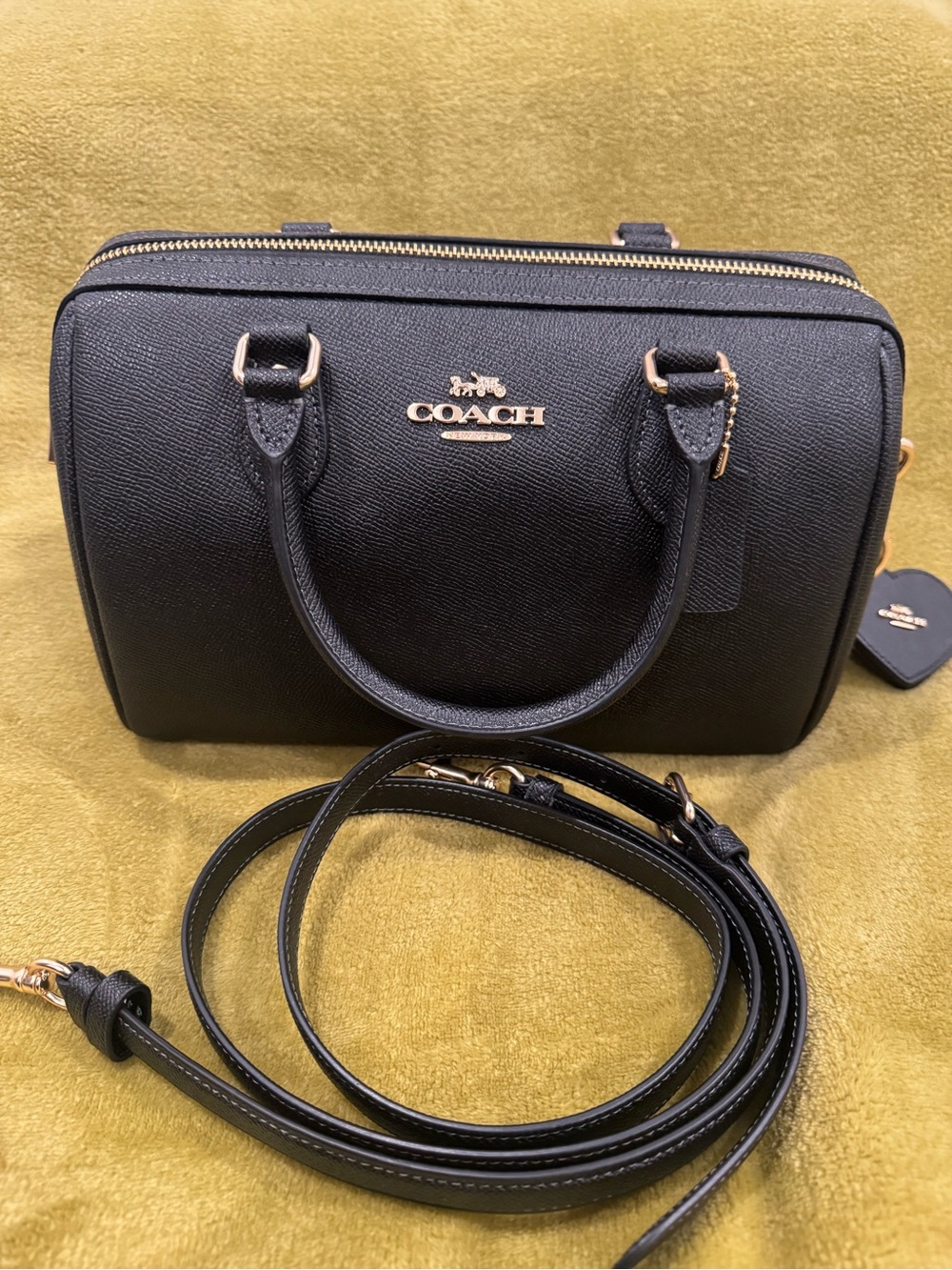Coach Rowan Satchel bag - Picture 2 of 6